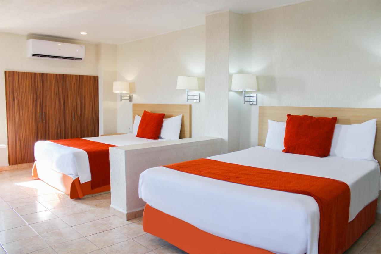 Hotel&Suites Real del Lago Villahermosa Exterior foto